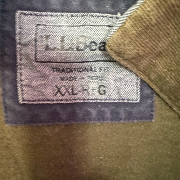 LL Bean pullover - Picture 2 of 5